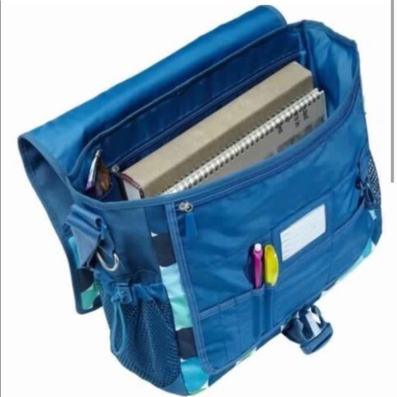 NWT Pottery Barn Teen Gear Up Polka Dot Messenger - Picture 2 of 2